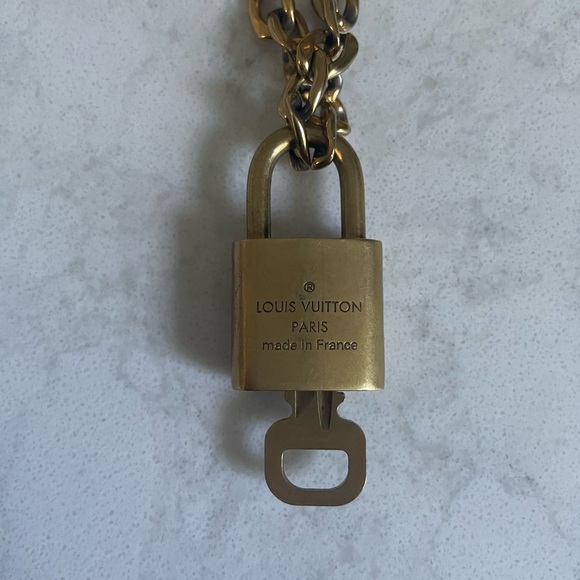 Louis Vuitton Locket Necklace - Picture 5 of 6